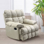 Modern Design Reclining Chair in Green