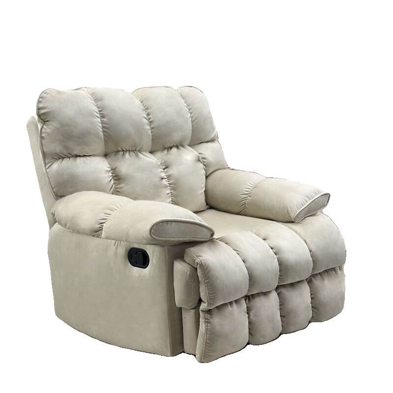 Grass Green Accent Chair with Independent Foot Movement