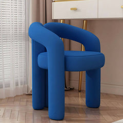 Upholstered Seat Vanity Stool