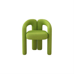 Avocado Green Vanity Stool