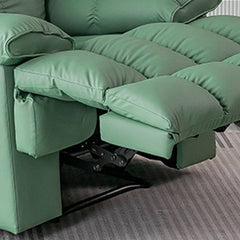 Recliner with Independent Foot Movement