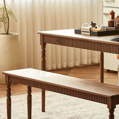 Auburn Dining Bench in Modern Style