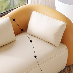 Large Oversized Right-Arm Chaise for Maximum Comfort