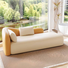 High-Quality Wood Frame Chaise Lounge