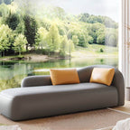 Stylish Right-hand Chaise Lounge for Bedroom