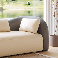 Elegant Chaise Lounge with Two Pillows