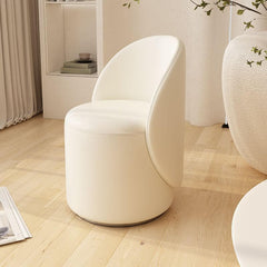 Modern leather upholstered silhouette