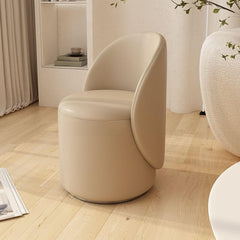 Elegant swivel stool for vanity setup