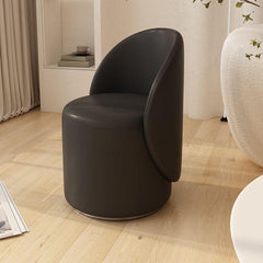 Comfortable leather vanity seating