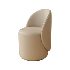 Elegant swivel stool for vanity setup