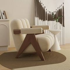 Elegant Arm Chair in Modern Style