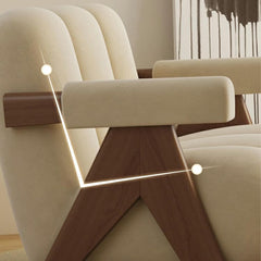 Contemporary Arm Chair for Living Room