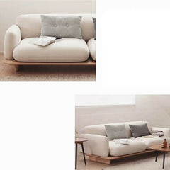 comfortable modern couch