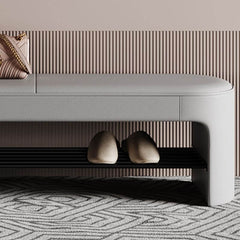 Comfortable Shoe Bench in Contemporary Style