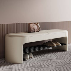 Stylish Entry Convenience with Shoe Bench