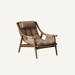 Reclining arm chair with classic style