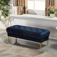 Green Modern Ottoman