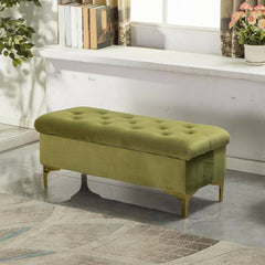 Contemporary Rectangle Ottoman