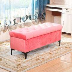 Comfortable Sponge Filled Ottoman