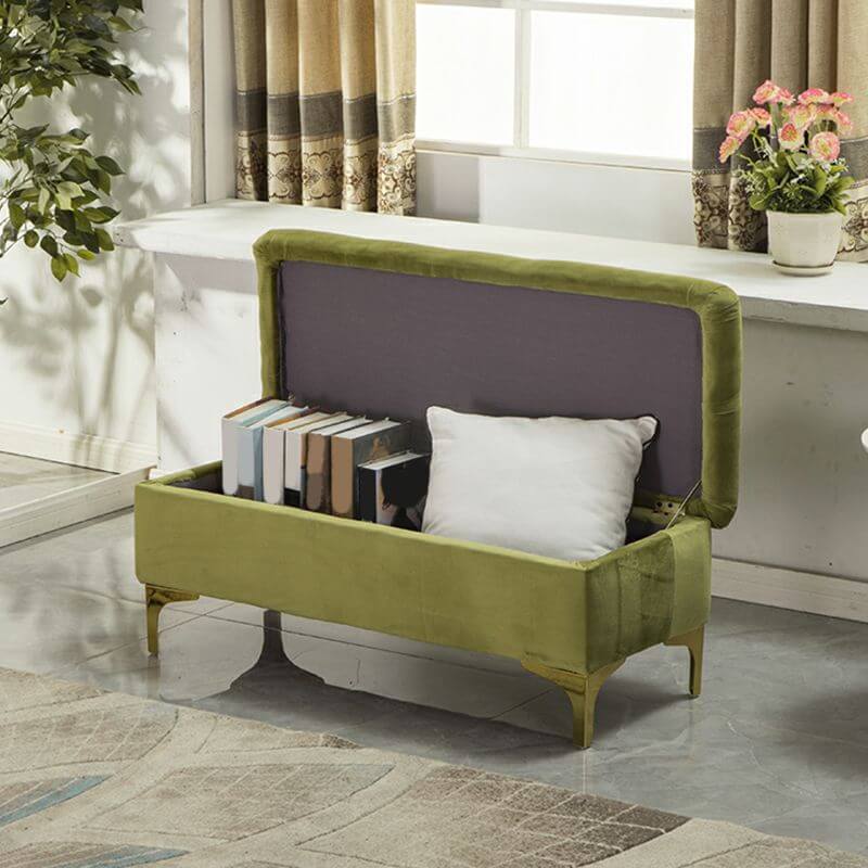 Scratch Resistant Ottoman