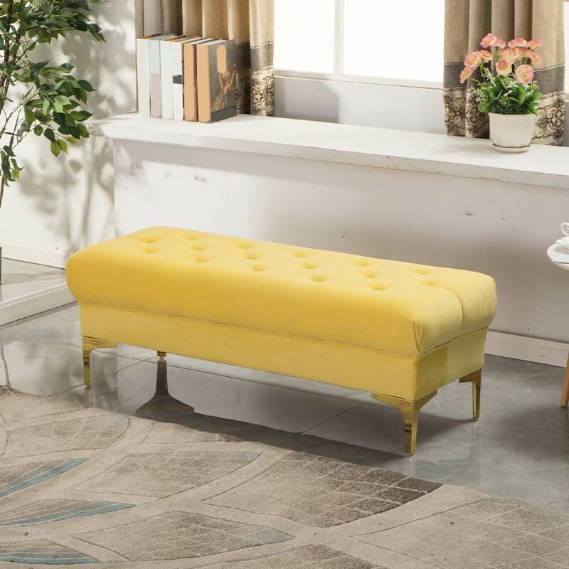 Large Modern Ottoman