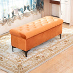 Stylish Living Room Ottoman