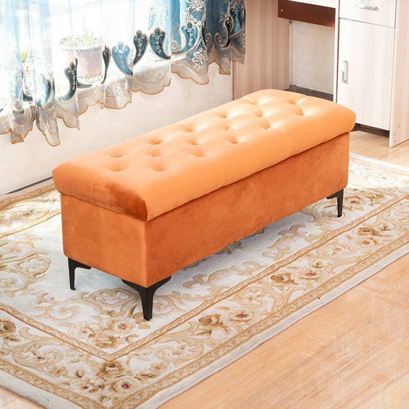 Stylish Living Room Ottoman