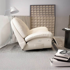 swivel gliding recliner in living room