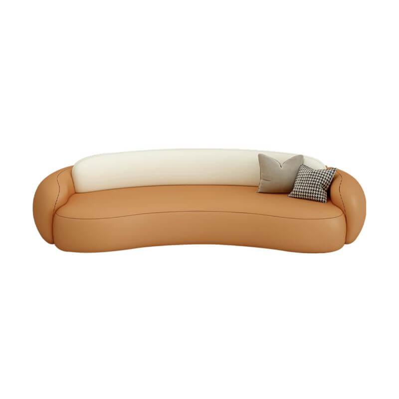 Two-Pillow Comfortable Loveseat