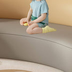 Vibrant Citrus Sofa for Living Room