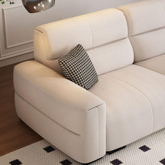 Elegant Stain Resistant Sofa with Chaise