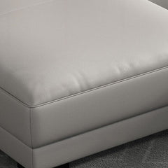 Pillow top arm sofa detail