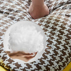 Rocking chair with tufted detail