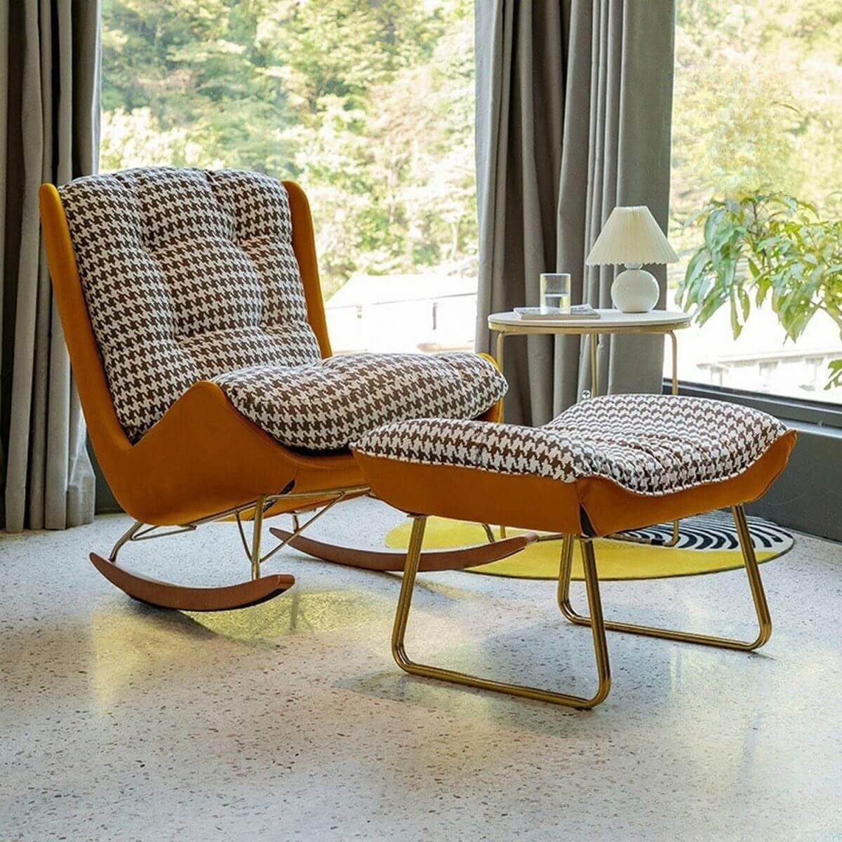 Comfortable rocking chair for relaxation Main image