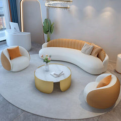 stylish 3-seater sofa for living room