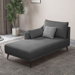 Dark Green Contemporary Chaise Lounge