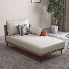 Chaise Lounge with Plush Padding and Stylish Design