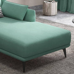 Right-Arm Chaise Lounge with Dismountable Cushions