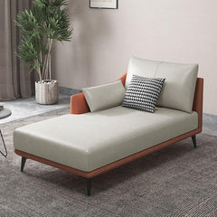 Stain Resistant Chaise Lounge in Contemporary Style