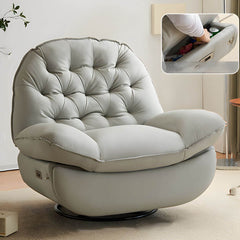 Stylish Modern Recliner in Living Room