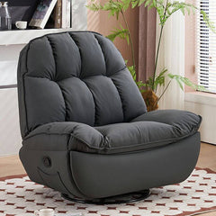 Standard size recliner with a modern aesthetic