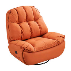 Tufted design of the Swivel Rocker Recliner