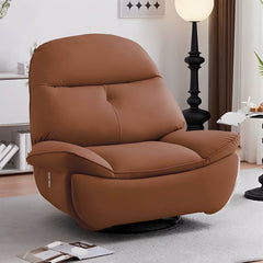 Versatile recliner in contemporary living room setting