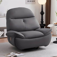 Power reclining feature of modern ergonomic recliner