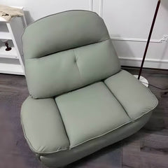 Metal frame of modern recliner showcasing stability