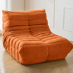 Flexible bean bag in modern living room