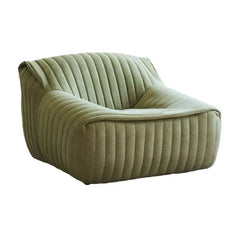 No assembly required single seater bean bag