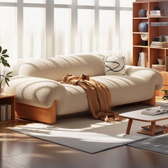 Sofa in stylish interior