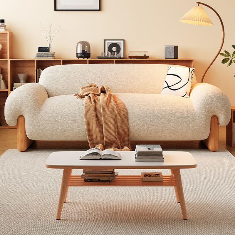 Modern living room sofa