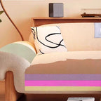 Stylish armrest sofa